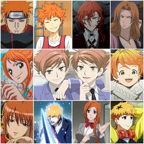 orange anime characters|orange anime characters female.